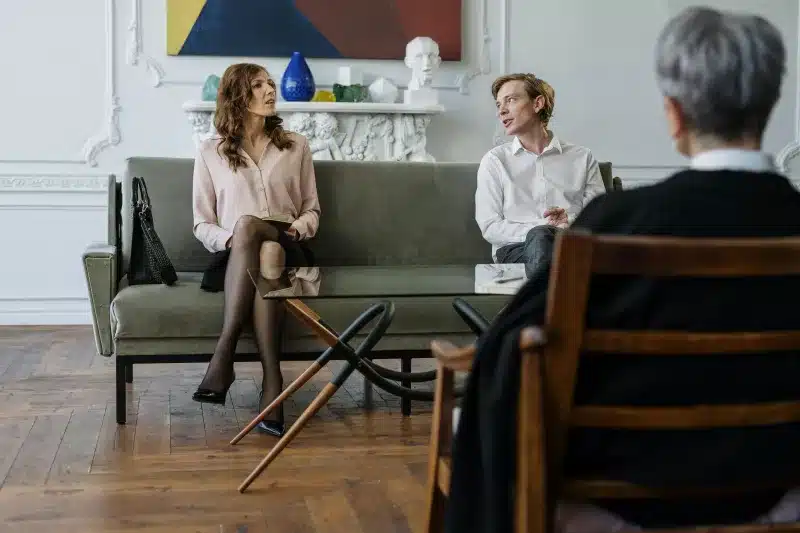 Couples counselling session with carl Argent.